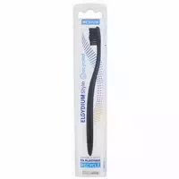 Elgydium Style Recycled Zahnbürste Medium Farbe: Schwarz
