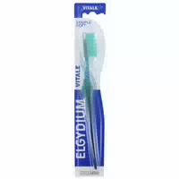 Elgydium Vitale Zahnbürste Medium Farbe: Grün