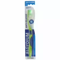 Elgydium Weiche Anti Plaque Zahnbürste Farbe: Grün