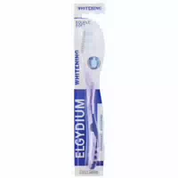 Elgydium Whitening White Weißheitszahnbürste Farbe: Violett