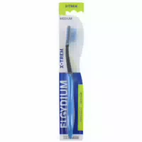 Elgydium X Trem Teenager Zahnbürste Medium Farbe: Blau