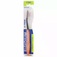 Elgydium X Trem Teenager Zahnbürste Medium Farbe: Grün