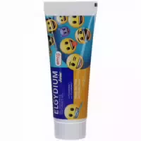 Elgydium Zahngel Junior 7 Bis 12 Jahre Emoji Aroma Tutti Frutti 50 ml