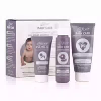 Reiseset für Babypflege, 3 Tlg