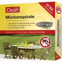 Elina Clean Mückenspirale Mit Metallständern