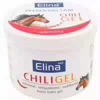 Elina Med Pferdebalsam Chili Gel Wärmende Pflege für Muskeln und Gelenke