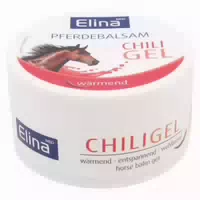 Elina Med Pferdebalsam Chili Gel Wärmende Pflege Für Muskeln Und Gelenke