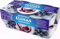 Elinas Joghurt nach Griechischer Art Heidelbeere