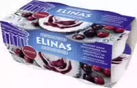 Elinas Joghurt nach Griechischer Art Brombeere