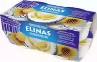 Elinas Joghurt nach Griechischer Art Himbeer Feige