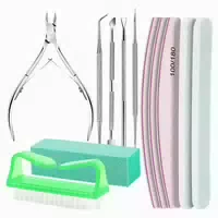 Nagelfeile 100 180 Buffer Gelnägel Maniküre Set Feilen Nagel 1 st