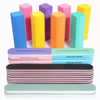 Nagelfeilen Set Maniküre Pediküre Buffer Nägel 100 180 Nagel 1 st