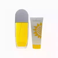 Sonnenblumen Set : Körperlotion 100ml Edt 100ml 0,2 l
