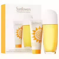 Elizabeth Arden Sunflowers Set Eau De Toilette Body Lotion