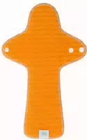 Eh Moon Pads Maxi Slipeinlage Orange Stripes Limited Edition