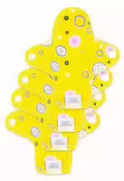 Eh Moon Pads Mini Slipeinlage Dragon Fruit Set Limited Edition
