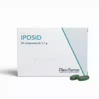 Ellecì Farma Iposid Reine Spirulina 99,9% Unterstützung für Vitalität