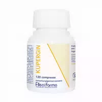 Elleci Farma Kupergin Intensive Fatburner Formel mit Kurkuma und Piperin