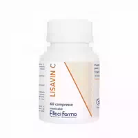 Elleci Farma Lisavin C – Vitamin C 1000 mg und Zink Kautabletten