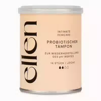 Ellen Probiotischer Tampon Leicht 14 St