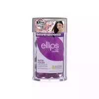 Ellips Hair Vitamin 50 Stücke Nutri Color Hair Treatment Purple