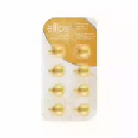 Ellips Hair Vitamin Heat Protection 8stücke Hair Treatment Pink