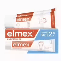 Elmex Kariesschutz Zahnpasta Doppelpack 2x75 Ml Zahnpasta