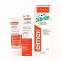 Elmex Gelée Elmex Junior Zahnspülung für Kinder von 6 12 Jahren