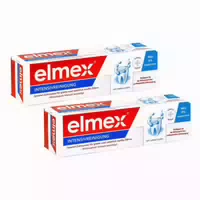 Elmex Intensivreinigung Zahnpasta Für Glatte Und Weiße Zähne