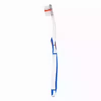 Elmex Interx Medium Kurzkopf Zahnbürste