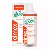 Elmex Junior Kariesschutz Zahnspülung 400 ml Spüllösung