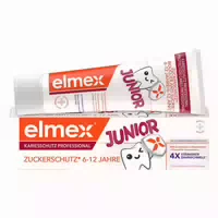 Elmex Kariesschutz Professional Junior Zahnpasta 6 12 Jahre