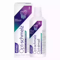 Elmex Professional Opti Schmelz Versiegelung & Stärkung Zahnspülung 400 Ml Spüllösung