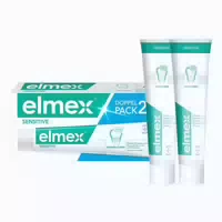 Elmex Sensitive Zahnpasta Doppelpack 2x75 Ml Zahnpasta