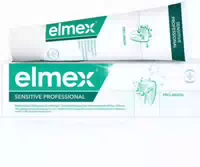 Elmex Sensitive Professional Sanftes Weiss Zahnpasta 75 ml Zahnpasta