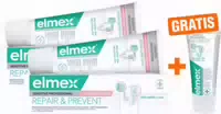 Elmex Sensitive Professional Repair & Prevent 2 X 75 ml Zahncreme Gratis Elmex Repair & Prevent 20 ml