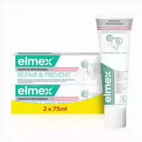 Elmex Sensitive Professional Repair und Prevent Doppelpack 2 X 75 ml Zahncreme