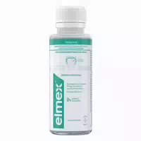 Elmex Sensitive Zahnspülung, Schutz vor Empfindlichen Zähnen 400 ml Lösung