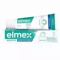 Elmex Sensitive Sanftes Weiss Zahnpasta