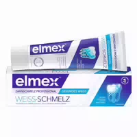 Elmex Weiss Schmelz Zahnpasta Zahnschmelz Professional