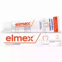 Elmex Mentholfreie Homöopathieverträgliche Zahnpasta