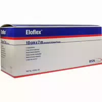 Eloflex Kompresse Binde 7mx10cm