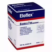 Eloflex Kompresse Binde 7mx8cm 2