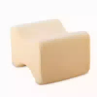 Eloneo Kniekissen Für Seitenschläfer Zum Schlafen 25x15x20cm, Ergonomische Form & Perfekte Anpassung