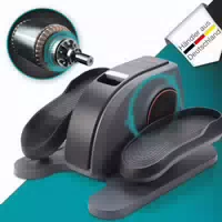 Eloneo Mini Ellipsentrainer, Pedaltrainer Bis 150 Kg, Stepper Mit 3 Automatikprogrammen