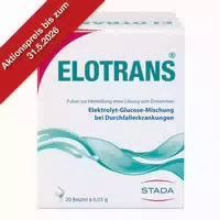 Elotrans Elektrolyte Pulver