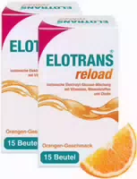 Elotrans Reload Orange 15 Beutel