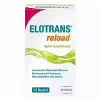 Elotrans Reload Apfel Geschmack Elotrans Reload – Veganes Trinkpulver