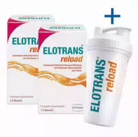 Elotrans Reload Elektrolytpulver mit Vitaminen