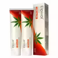 Elpixol Cannabis Gel Mit 1 000 Mg Cbd – Wärmesalbe 240 Ml